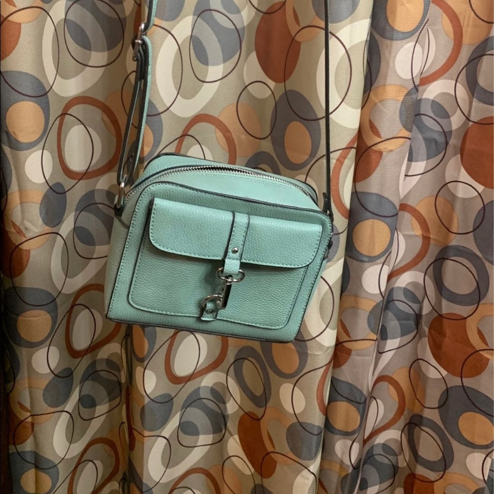 Teal Crossbody
